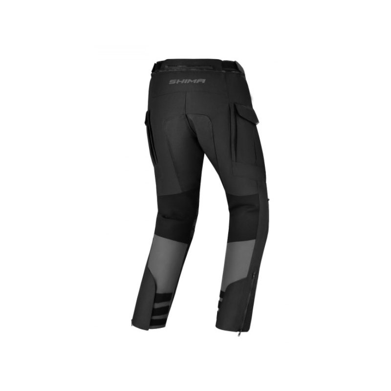 Pantalón de moto Shima Hero 2.0 negro-gris