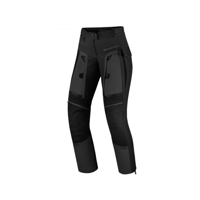 Pantalón de moto Shima Hero 2.0 Mujer Negro