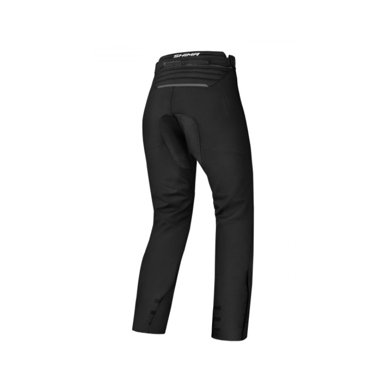 Pantalones de moto Shima Rush Mujer Negro liquidación