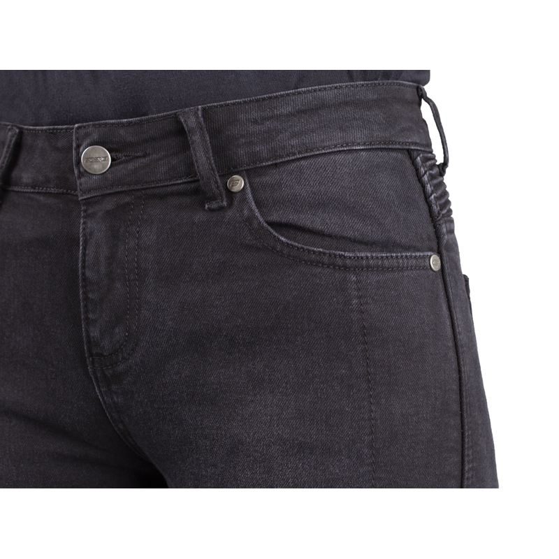 Pantalón vaquero Ozone Agness II Negro para mujer
