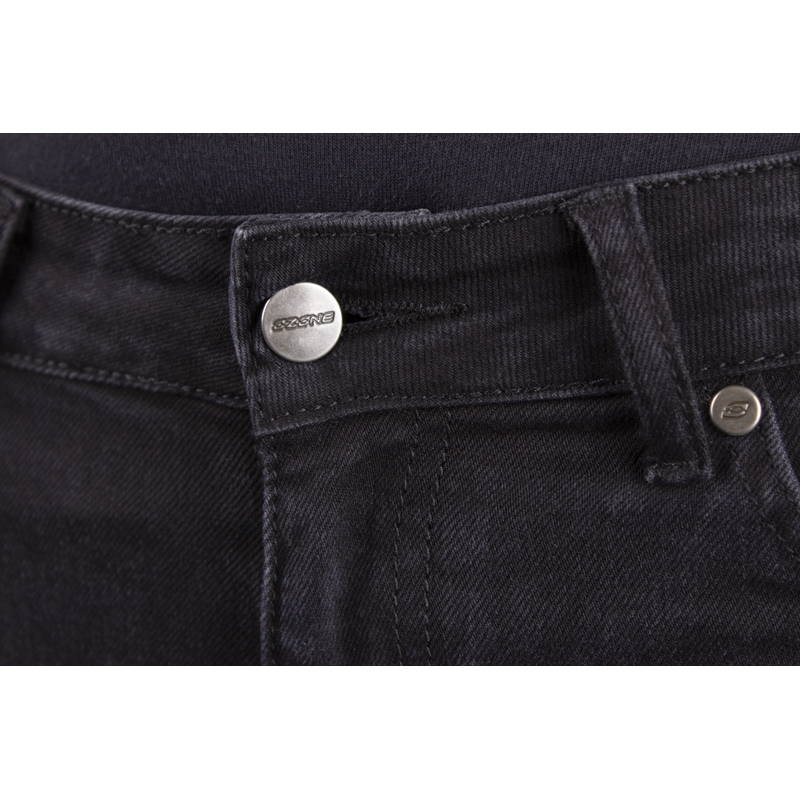Pantalón vaquero Ozone Agness II Negro para mujer