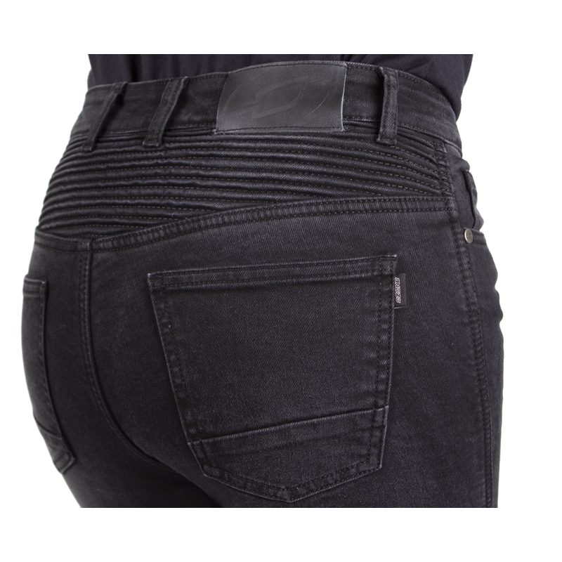 Pantalón vaquero Ozone Agness II Negro para mujer