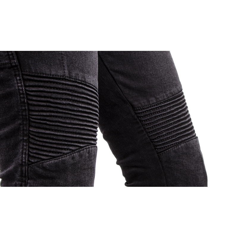 Pantalón vaquero Ozone Agness II Negro para mujer
