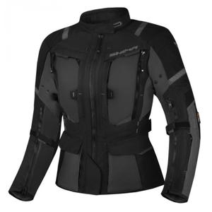 Chaqueta de moto para mujer Shima Hero 2.0 Negra