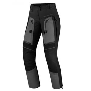 Pantalón de moto Shima Hero 2.0 Negro y Gris para mujer