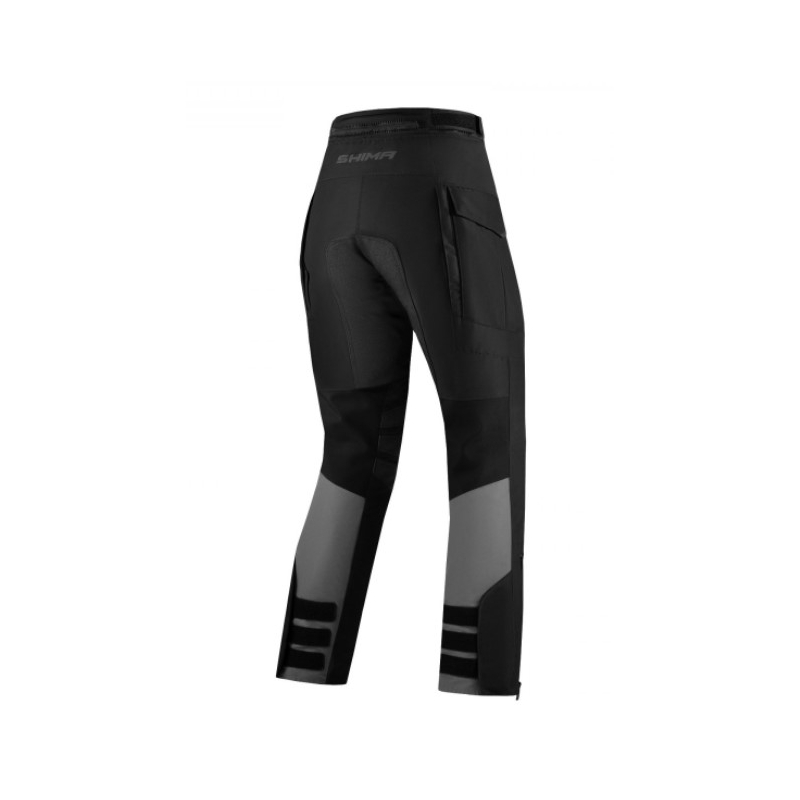 Pantalón de moto Shima Hero 2.0 Negro y Gris para mujer