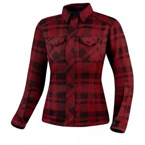 Camiseta moto mujer Shima Renegade 2 roja