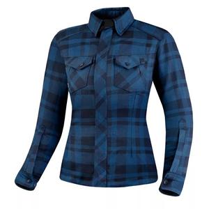 Shima Renegade 2 Camisa de moto para mujer Azul