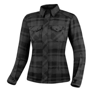 Shima Renegade 2 Camisa de moto para mujer Negro
