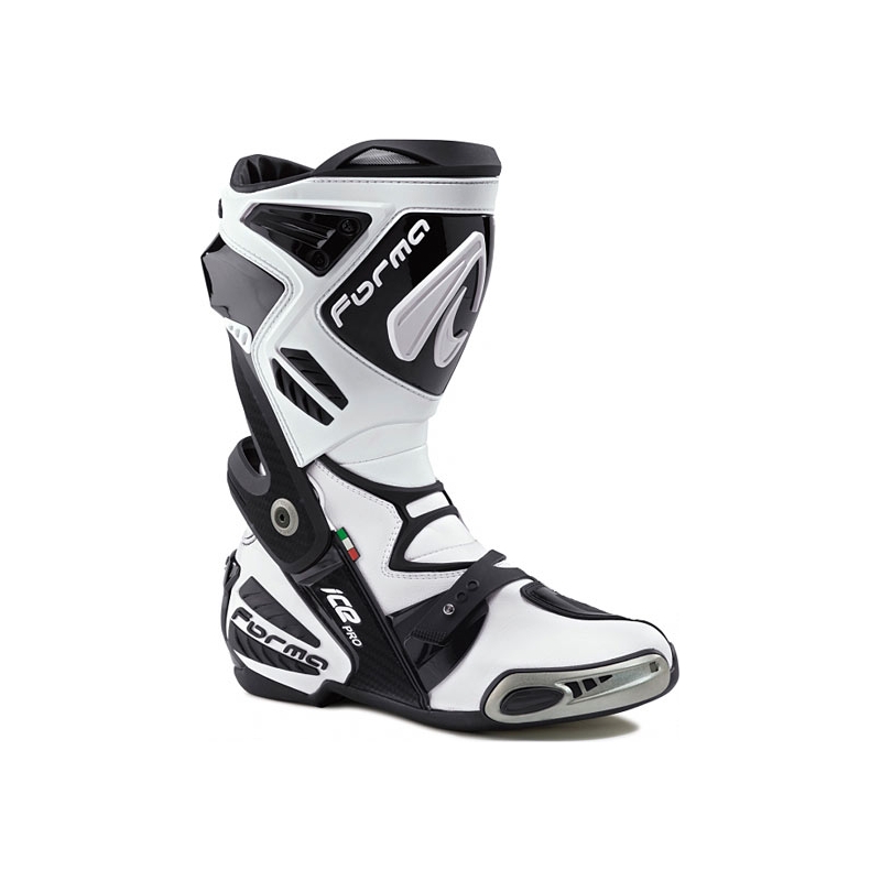 Botas de moto Forma Ice Pro Blancas liquidación