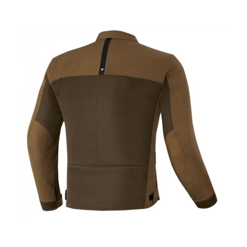 Chaqueta de moto Shima Openair marrón