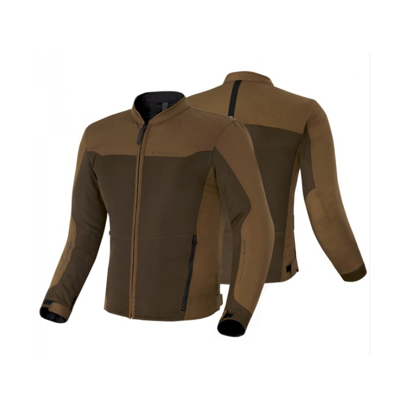 Chaqueta de moto Shima Openair marrón