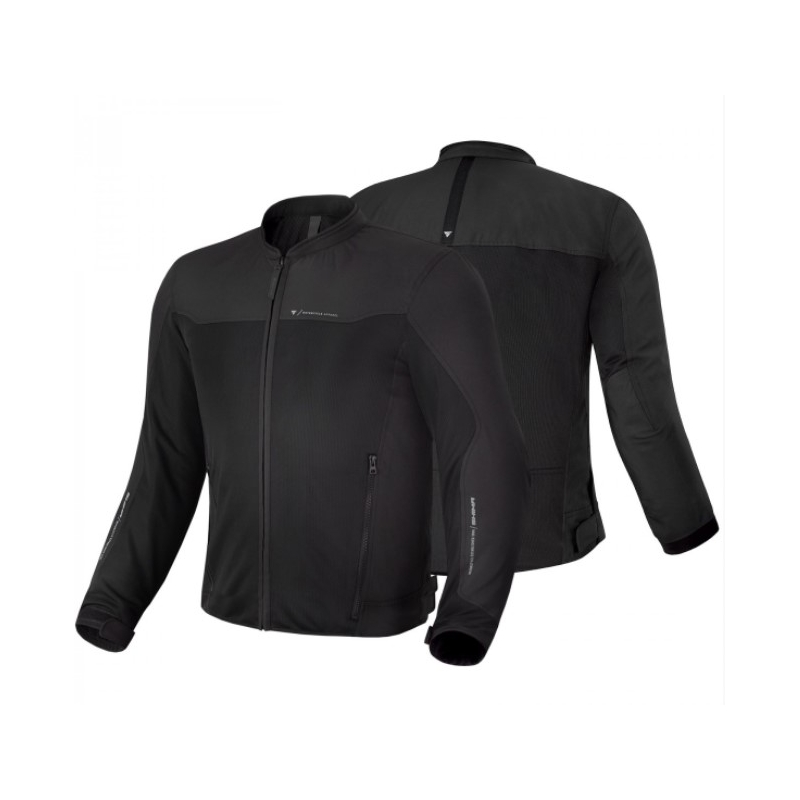 Chaqueta de moto Shima Openair negra