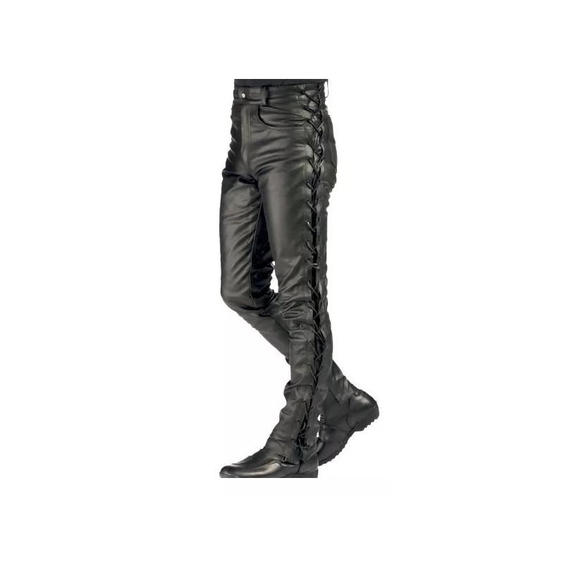 Pantalones de moto Roleff RO3 de mujer con cordones
