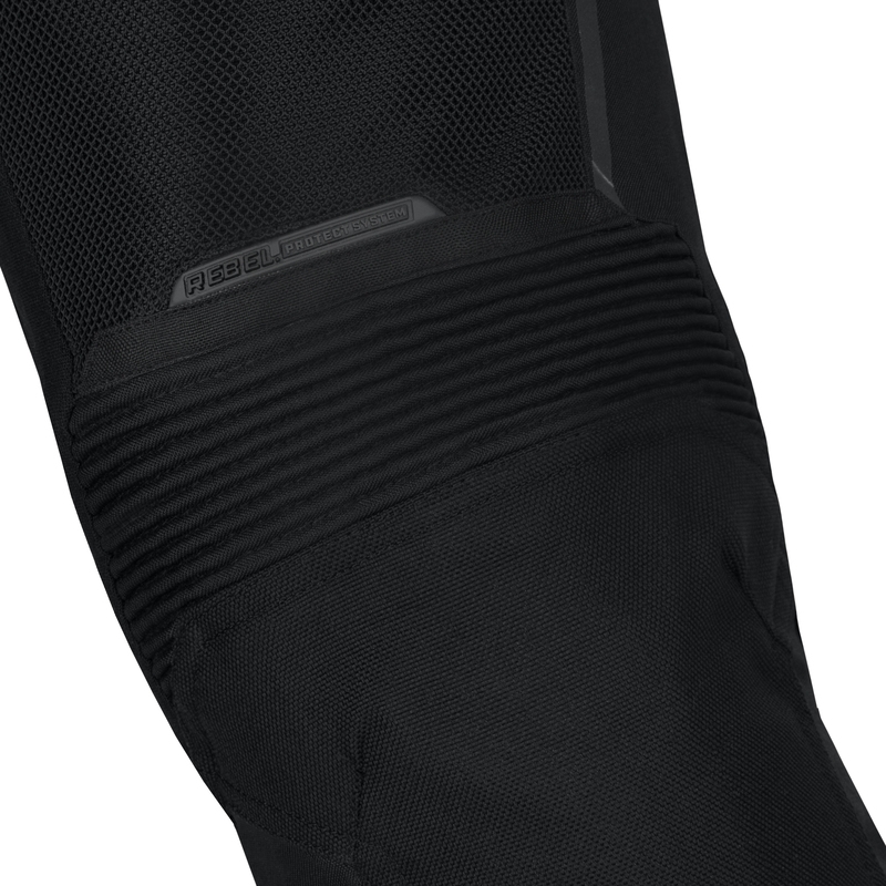 Pantalones Moto Rebelhorn Hiflow IV negro liquidación