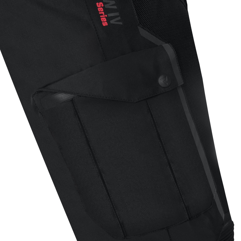 Pantalones Moto Rebelhorn Hiflow IV negro liquidación