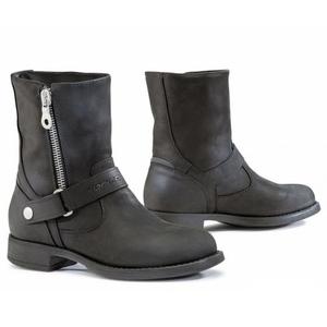 Botas moto mujer Forma Eva WP negro