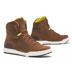 Botas moto Forma Swift Dry WP marrón