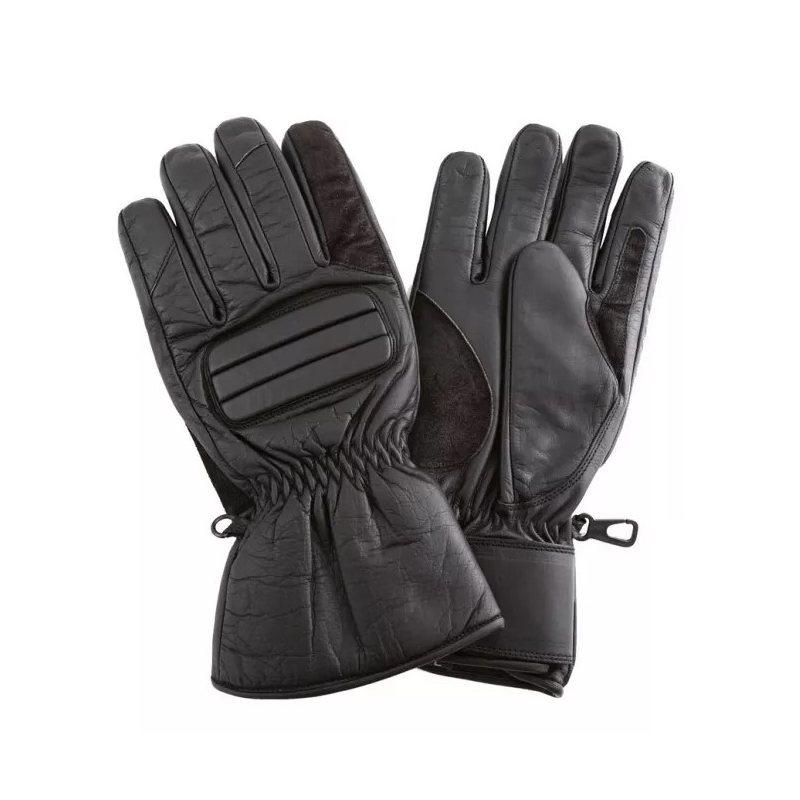 Guantes de moto Roleff Elmo negro