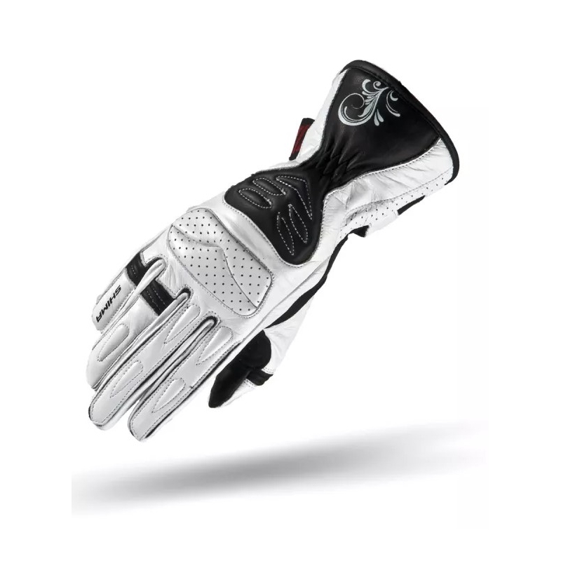 Guantes de mujer Shima Caldera blanco liquidación