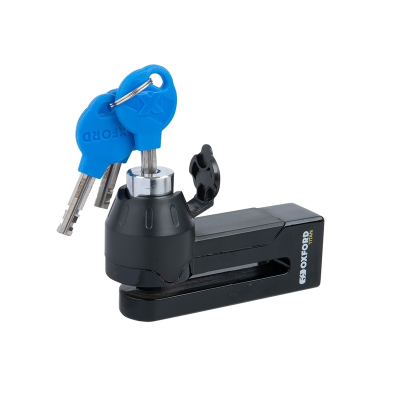 Freno de disco Oxford Titan negro