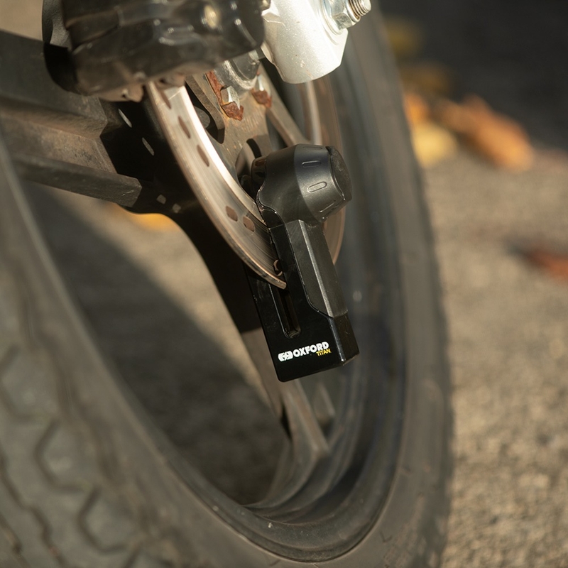 Freno de disco Oxford Titan negro