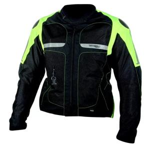 Chaqueta airbag HELITE Vented negro-amarillo fluo