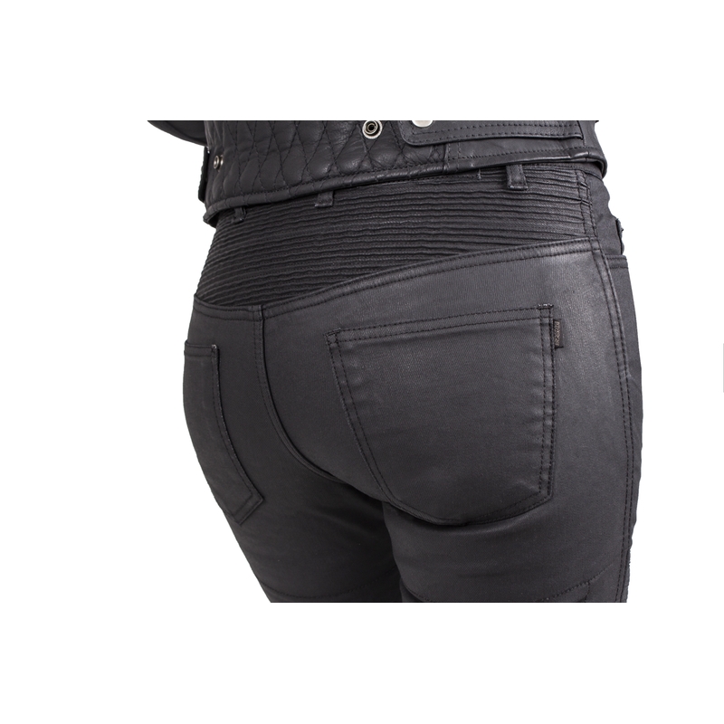 Pantalones vaqueros de moto para mujer Ozone Roxy negros