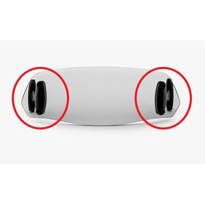 Multi-adjustable mechanism PUIG 2.0 pair, black připevnění pomocí šroubů