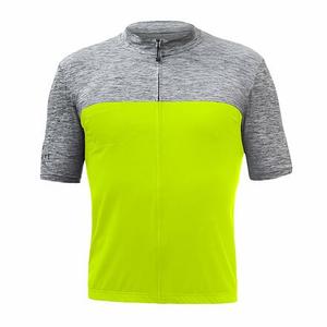 SENSOR CYKLO MOTION maillot manga completa hombre amarillo neón/gris liquidación