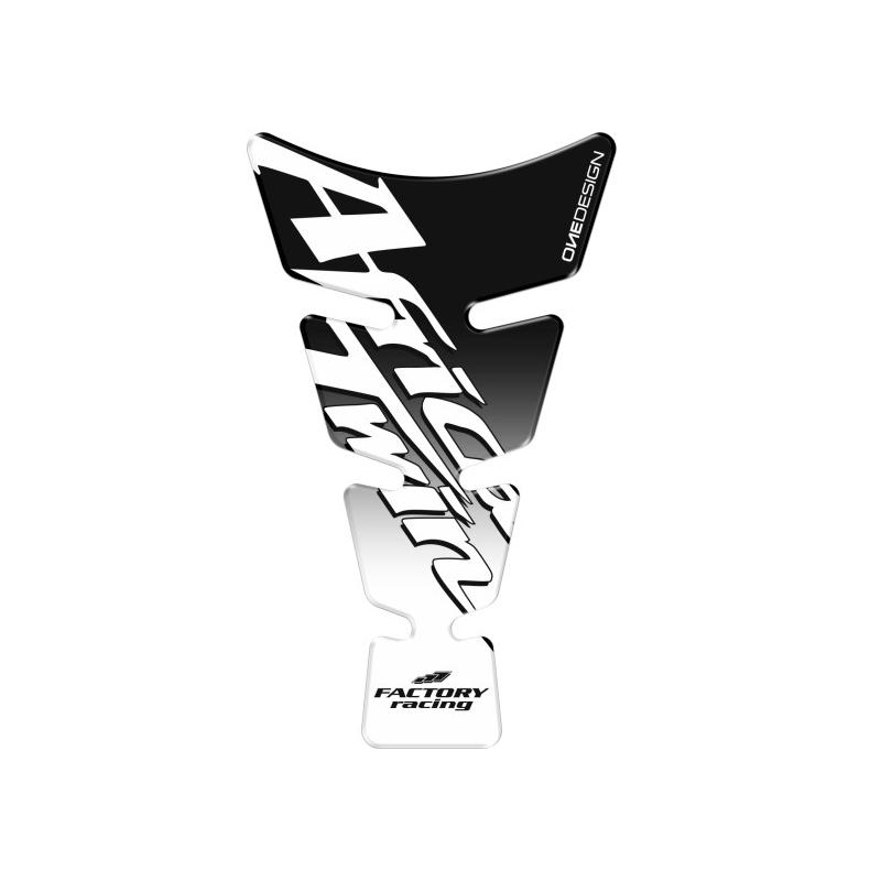 Tapa depósito Imprimir - Spirit Africa Twin negro