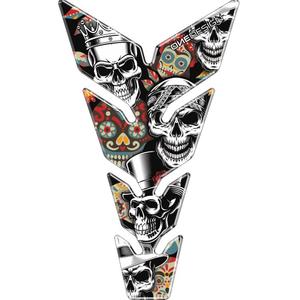 Pegatina Depósito de Combustible - Max Skulls2