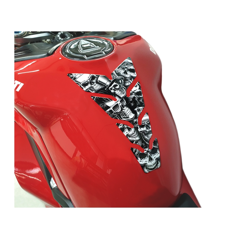 Pegatina Depósito de Combustible - Max Skulls1