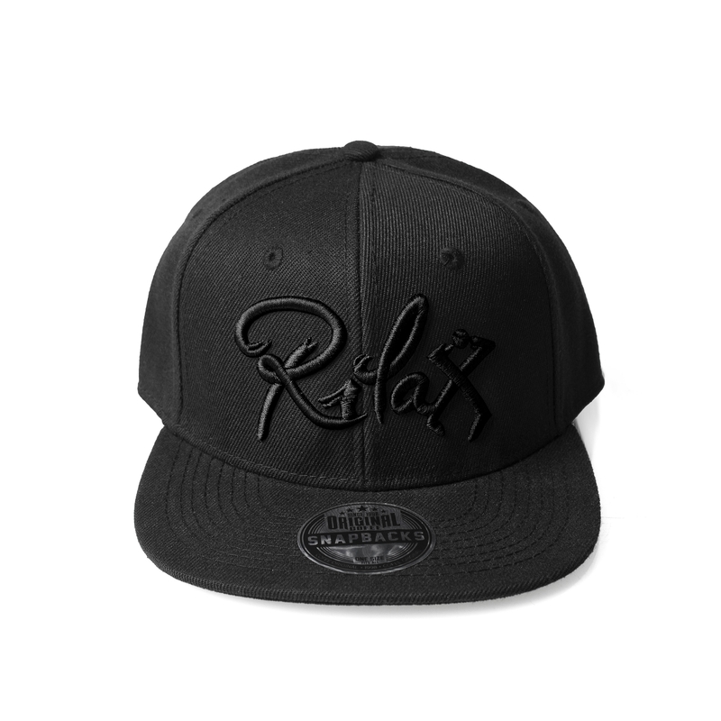 Cap Rilax negro