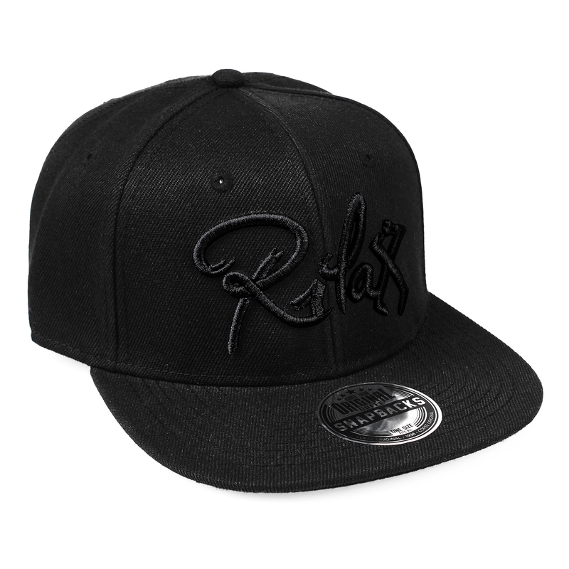 Cap Rilax negro
