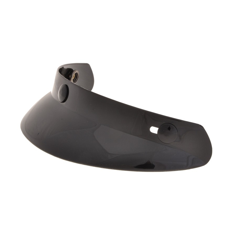 Visera corta para cascos Cassida Oxygen/Police negro