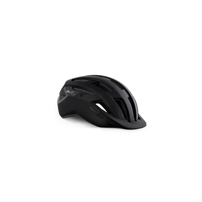 Casco de ciclismo MET Allroad negro liquidación
