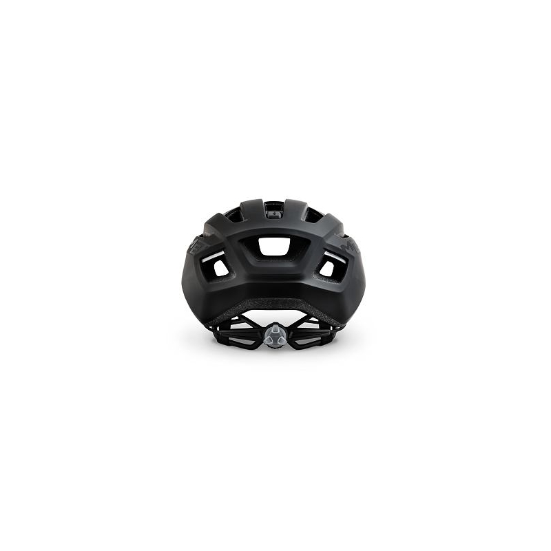 Casco de ciclismo MET Allroad negro liquidación