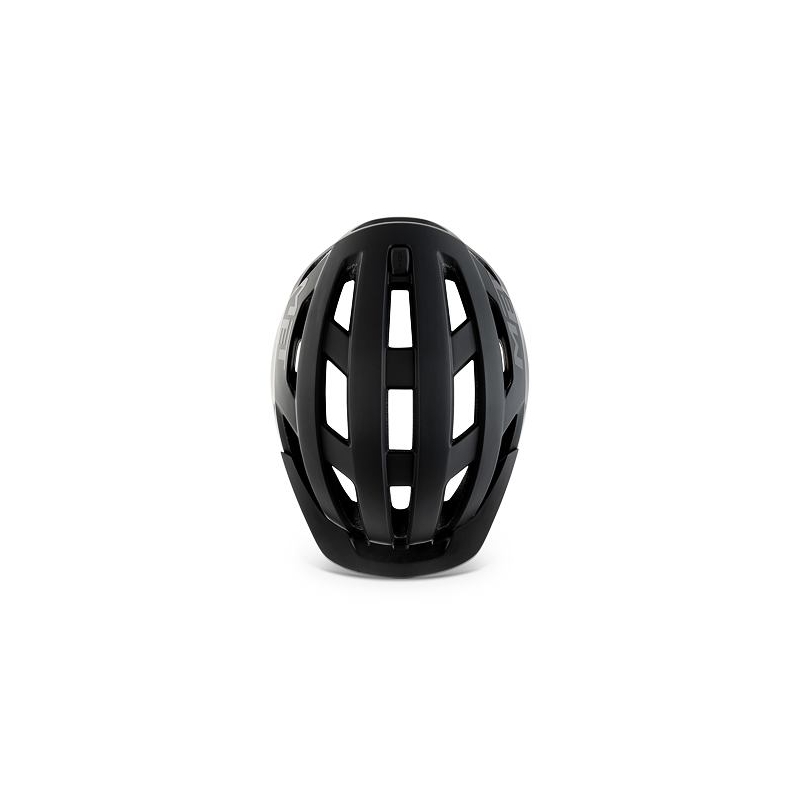 Casco de ciclismo MET Allroad negro liquidación