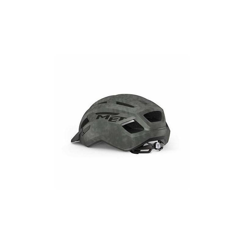 Casco de ciclismo MET Allroad titanium liquidación