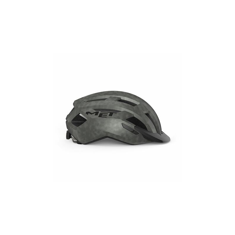 Casco de ciclismo MET Allroad titanium liquidación