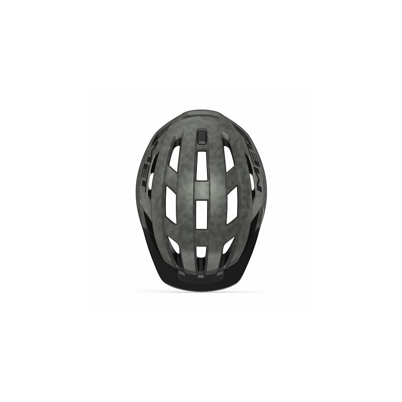 Casco de ciclismo MET Allroad titanium liquidación