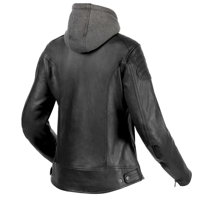 Chaqueta de moto para mujer Rebelhorn Impala Negra