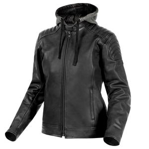 Chaqueta de moto para mujer Rebelhorn Impala Negra
