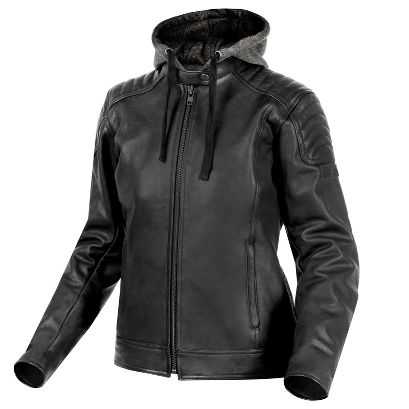 Chaqueta de moto para mujer Rebelhorn Impala Negra