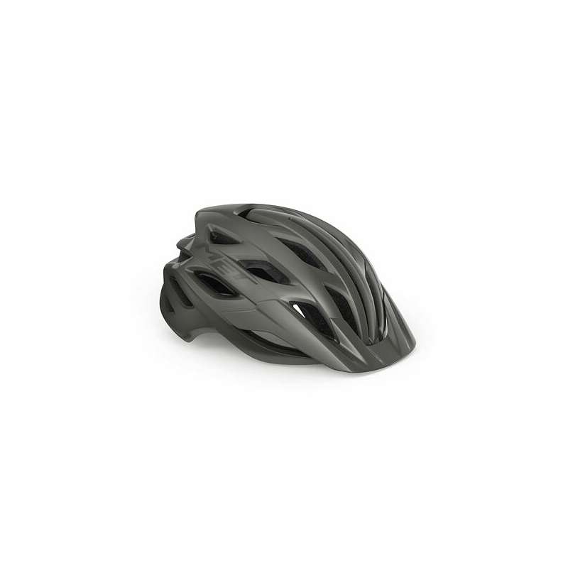 Casco de ciclismo MET Veleno titanium metallic liquidación