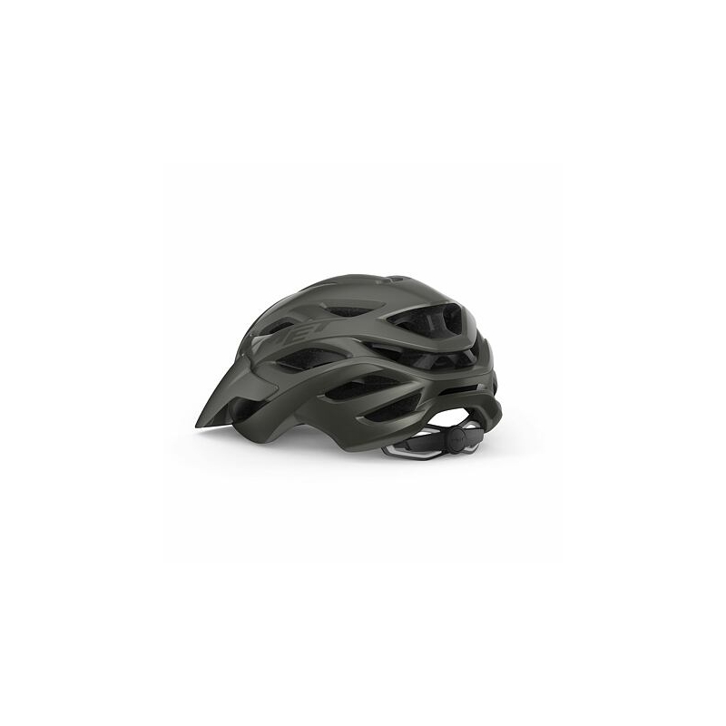 Casco de ciclismo MET Veleno titanium metallic liquidación