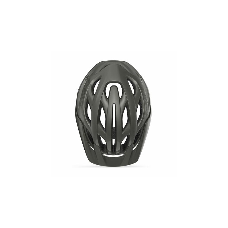 Casco de ciclismo MET Veleno titanium metallic liquidación