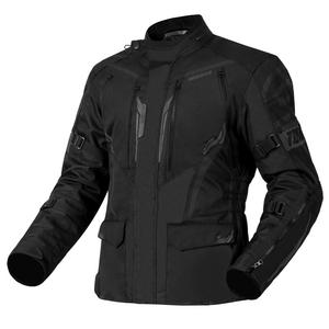 Chaqueta de moto Ozone Tour III negra