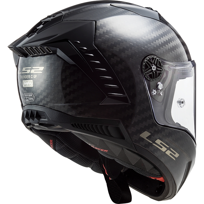 Casco Moto LS2 FF805 Thunder Carbon Racing Fim 2020 Integral